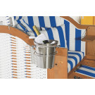 Sektkühlerhalter Edelstahl zum Einhängen