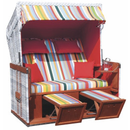 Strandkorb Konsul  XL13 / uni rot