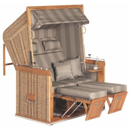 Strandkorb Präsident Teak 39