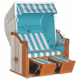Strandkorb Classic 62 / uni türkis