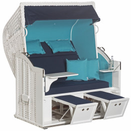 Strandkorb Classic XL 702 / türkis
