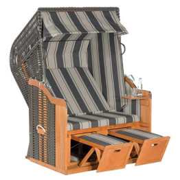 Strandkorb Rustikal 250 Basic 640