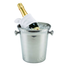 Sektkühler aus Edelstahl
