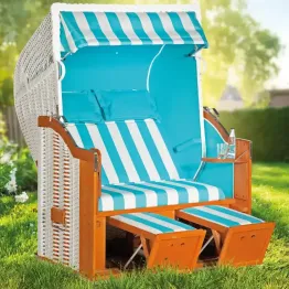 Strandkorb Classic 62 / uni türkis