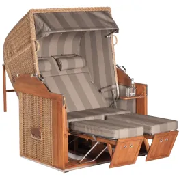Strandkorb Classic Teak 39