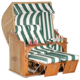 Strandkorb Classic Teak 50