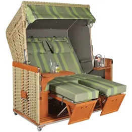 Strandkorb Konsul XL 119 / uni taupe