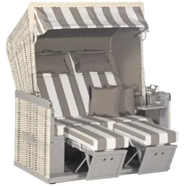 Strandkorb Konsul XL 186 / taube