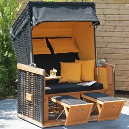 Strandkorb Konsul 711 / uni mandarin