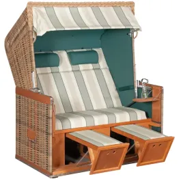 Strandkorb Konsul 75/moosgrün